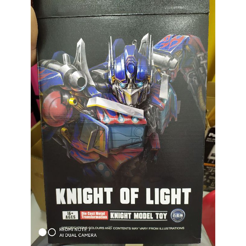 Black Mamba Knight Of Light KM-01 (LS03)OPTIMUS PRIME | Shopee Malaysia