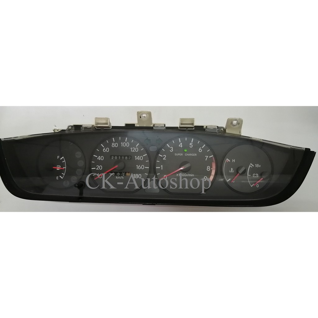 Toyota AE101 Corolla Levin Trueno GT-Z 4AGZE 16V Dashmeter | Shopee ...