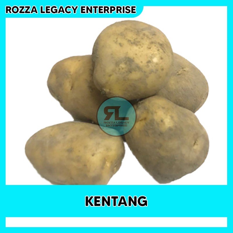 [ready Stock] Ubi Kentang Potato 1 Kg Shopee Malaysia