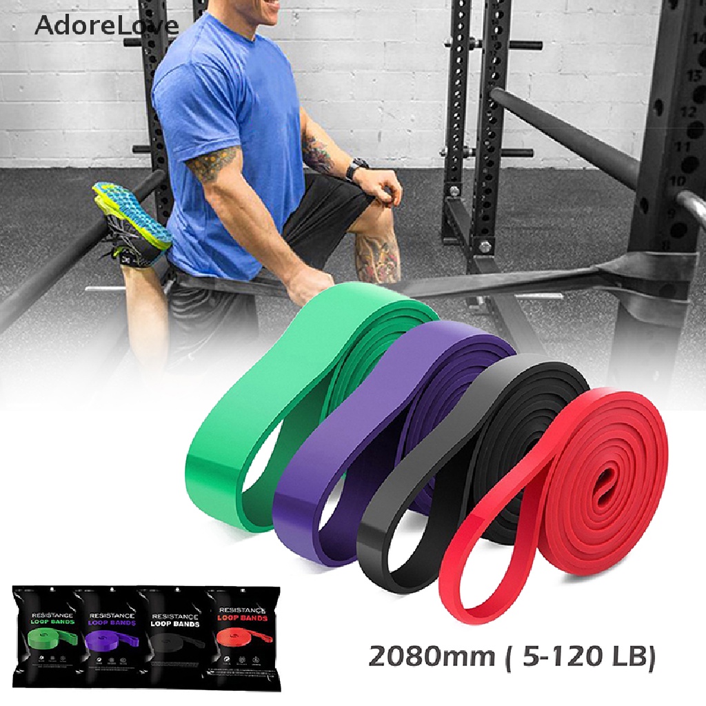 ADL 2080mm Pull Up Power Resistance Band Elastic Exercises Rubber Band