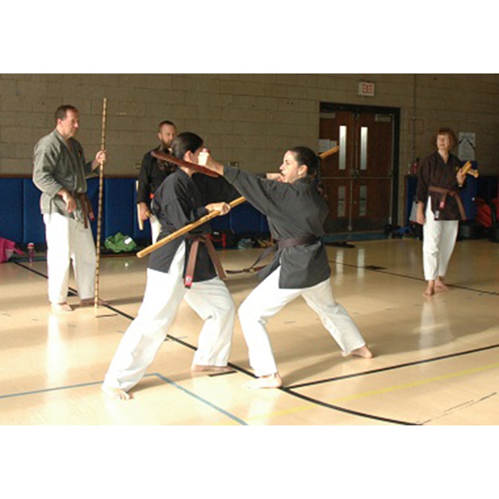 Maddockdo Karate Kendo Martial Arts Uniform Baju Silat Kobudo Okinawan