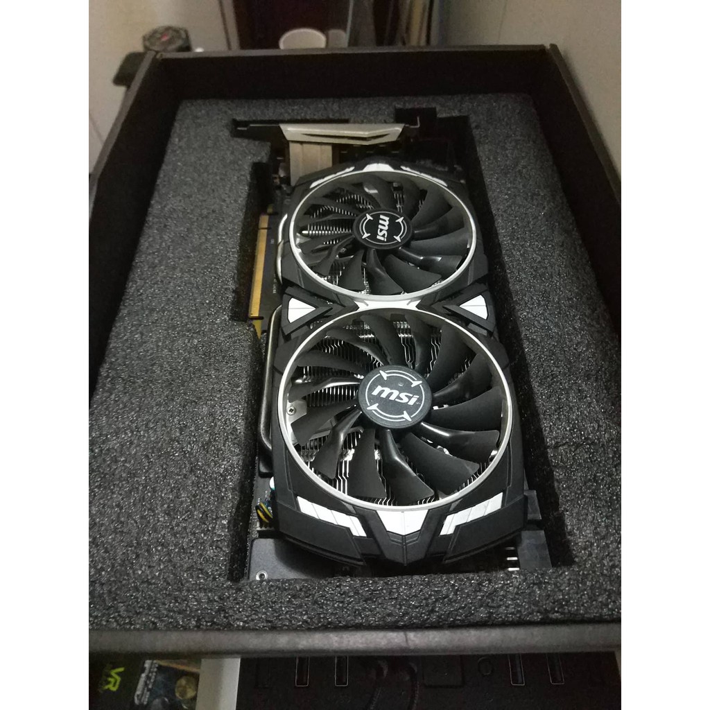 MSI GTX 1070 Ti Armor 8gb | Shopee Malaysia