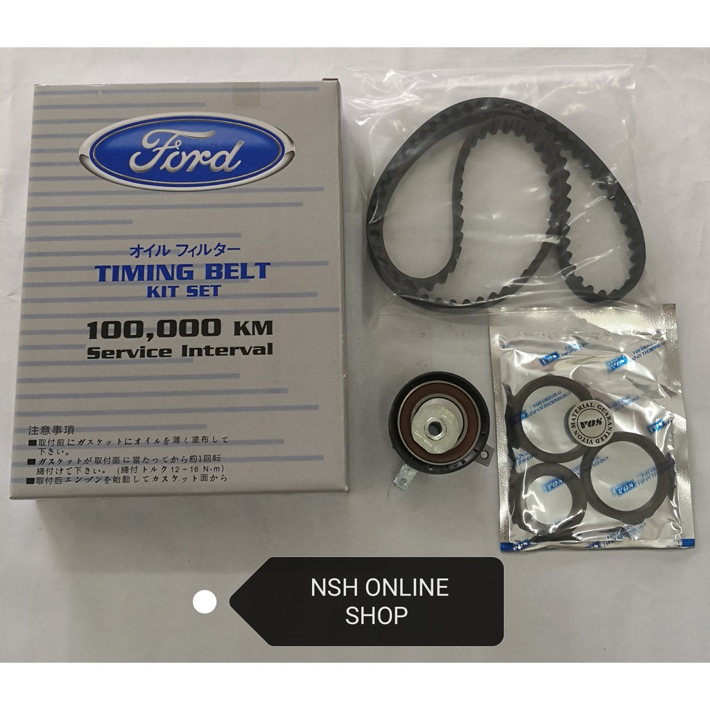 Ford fiesta timing clearance belt