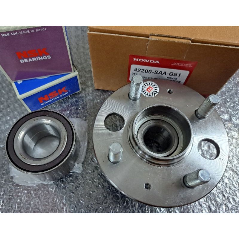 Saa Honda Original Front Wheel Bearing Honda Jazz Saa City