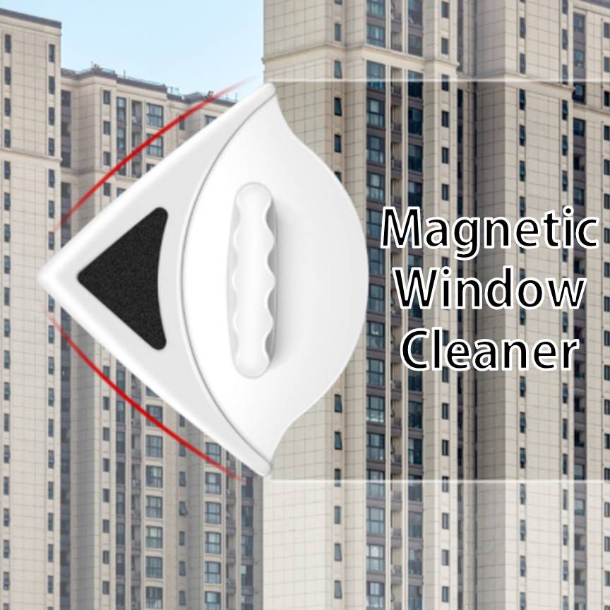 Glass Wiper Double Surface Window Cleaner Pembersih Tingkap