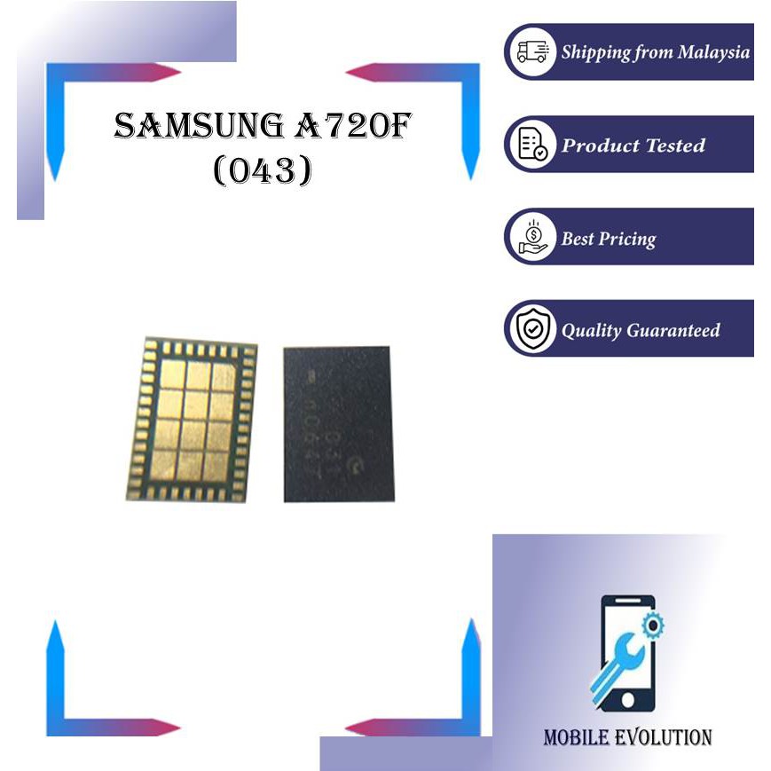 SM A720F (043) PA IC New Replacement Part | Shopee Malaysia