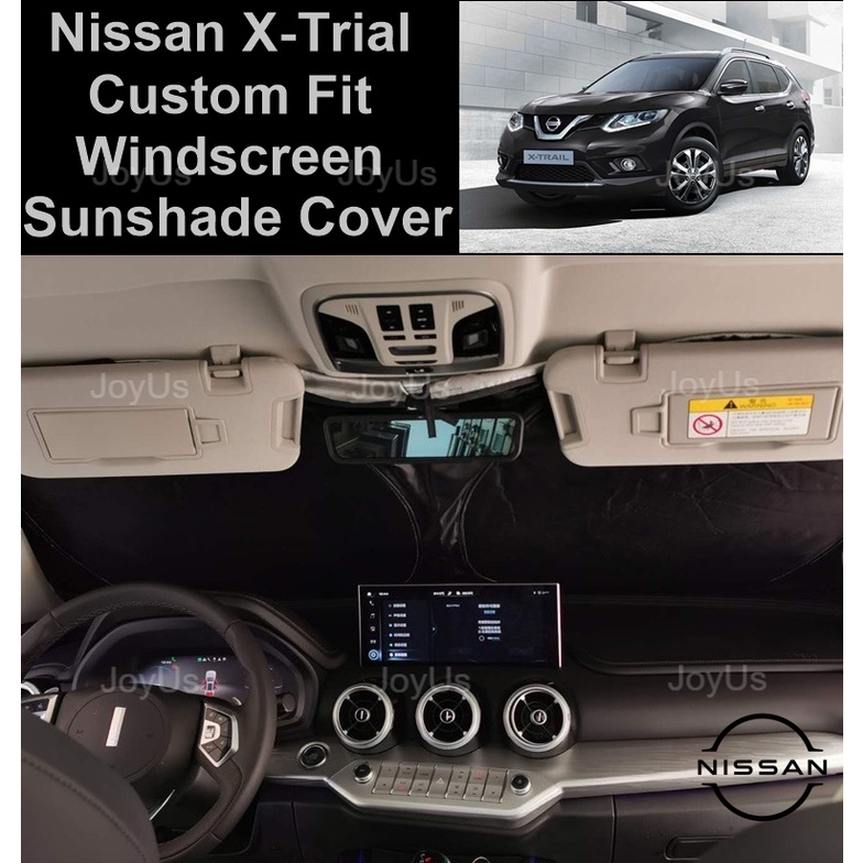 Nissan Xtrail Xtrail (20142024) Custom Fit Windscreen Sunshade Cover