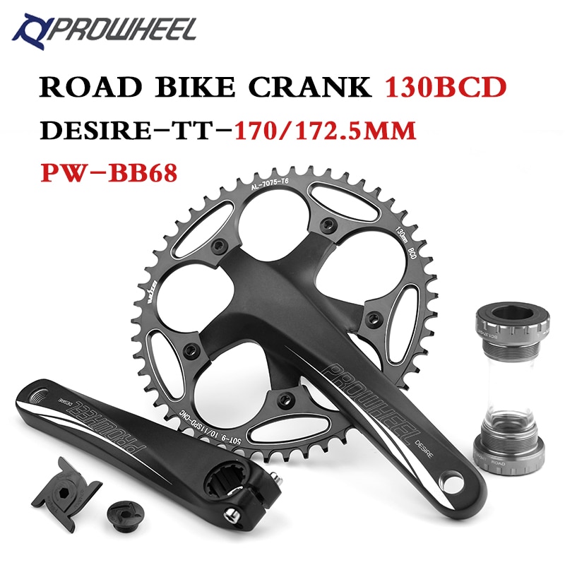 crank prowheel road bike