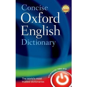 Concise Oxford English Dictionary : 12TH EDITION (HARDCOVER) | Shopee ...