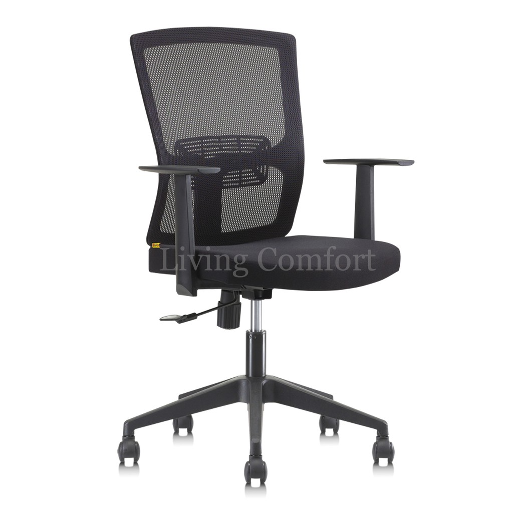 OFFICE CHAIR "NIK" Modern Ergonomic Mesh Medium Back Executive Computer Desk Task kerusi