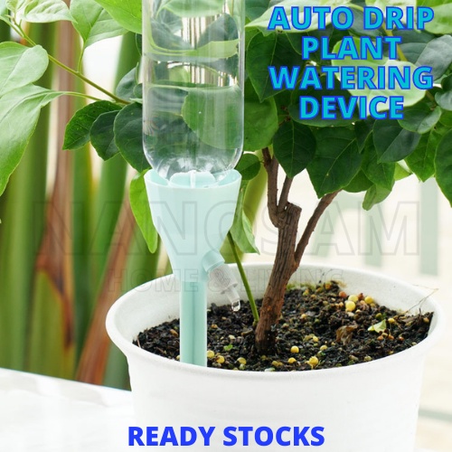 Auto Drip Plant Watering Device Automatic Plant Dripper Watering System ...