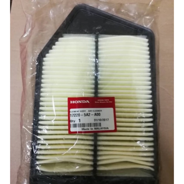 ORIGINAL HONDA ACCORD AIR FILTER CR2(20142018) Shopee Malaysia