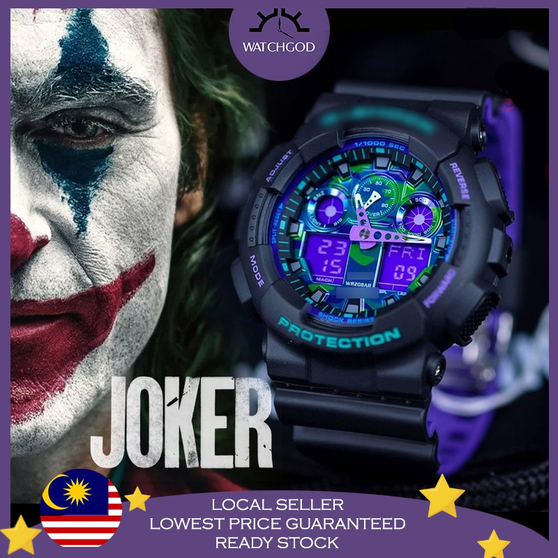 G shock ga 100 joker hotsell