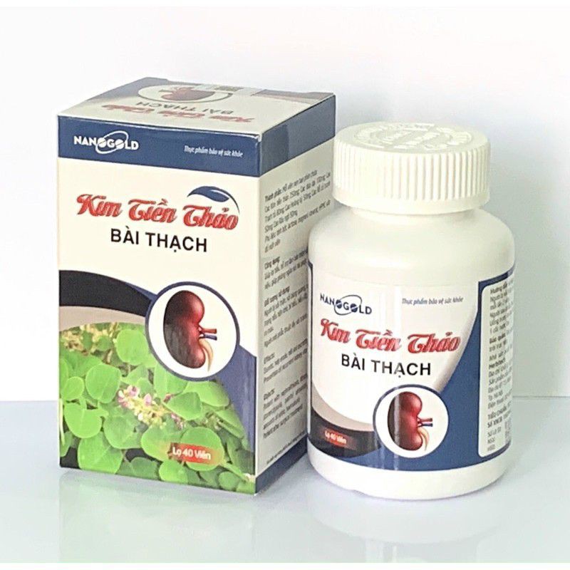 Kim Tien Thao Thach Urinary Stones, Squash, Urinary Herbs (Box Of 40