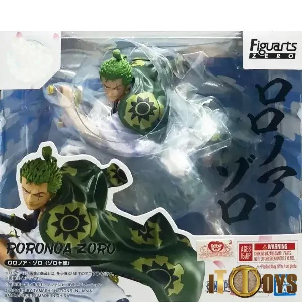 Bandai Tamashii Figuarts Zero One Piece Roronoa Zoro (Zorojurou)-[Ready ...