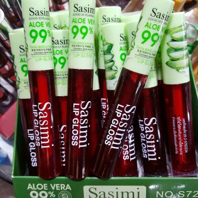 Aloe Vera Lip Tint / Lip Gloss Shopee Malaysia