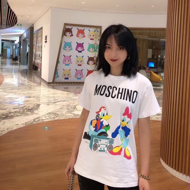 MOSHINO hm joint Donald Duck print Shopee Malaysia