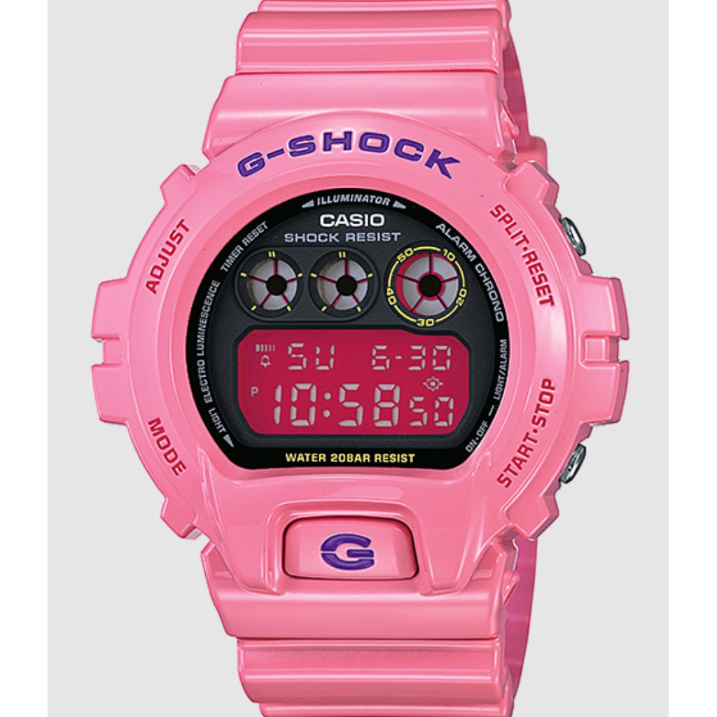 G shock 2025 dw6900 pink