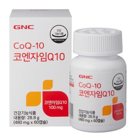 GNC Coenzyme Q10 100 (480mg x 60 Capsules) | Shopee Malaysia