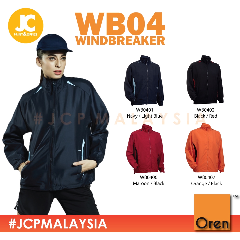 Oren windbreaker clearance