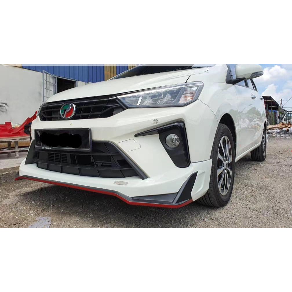 Perodua Bezza 2020 Facelift Drive 68 Bodykit Body Kit Skirting