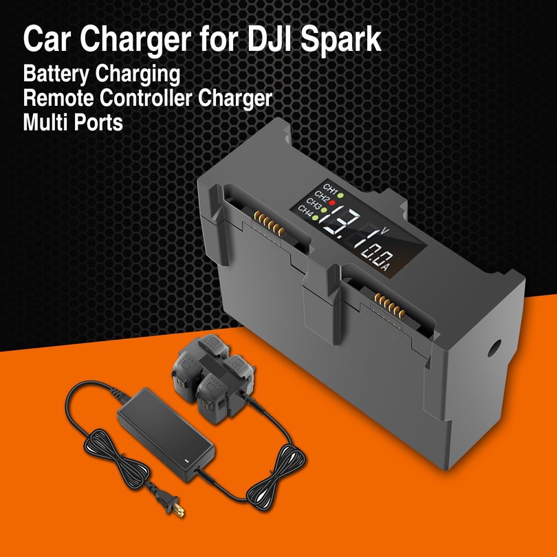 Spark battery best sale charge time