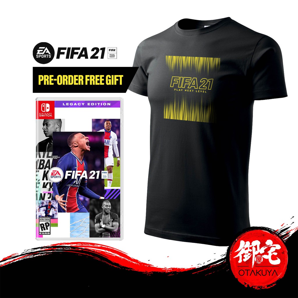 FIFA 21 [ Legacy Edition ] (Nintendo Switch) NEW