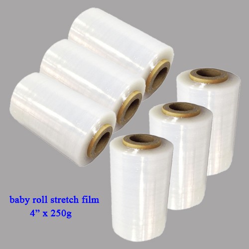 BABY ROLL MINI STRETCH FILM 100mm X 220GM X 1ROLL | Shopee Malaysia