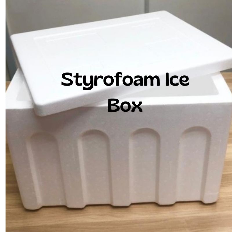 Styrofoam Ice Box (Polistrene) Shopee Malaysia