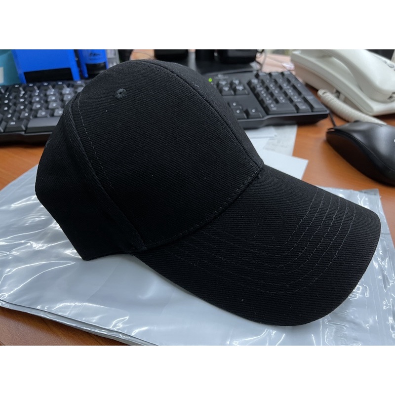 TOPI HITAM / CAP BLACK BRANDED HIGH QUALITY | Shopee Malaysia