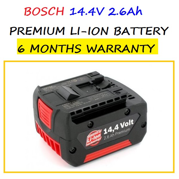 BOSCH 14.4V 2.6Ah BATTERY