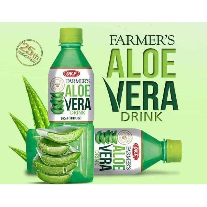 Farmers aloe vera outlet drink