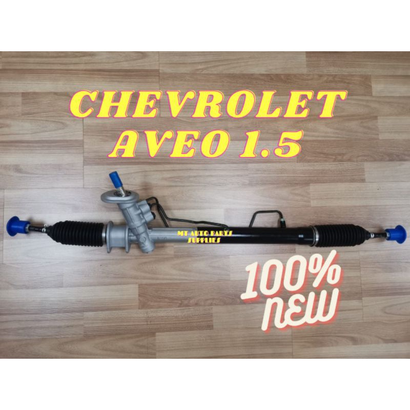(100% NEW) CHEVROLET AVEO 1.5 (T200) POWER STEERING RACK (WITHOUT TIE ...