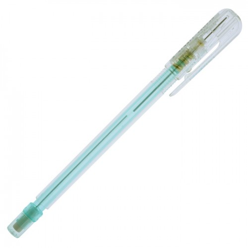 Pentel CAPLET Mechanical Pencils, 0.5mm, Blue Barrel, Box Of 12 Pencils (Pre-loaded With Lead)