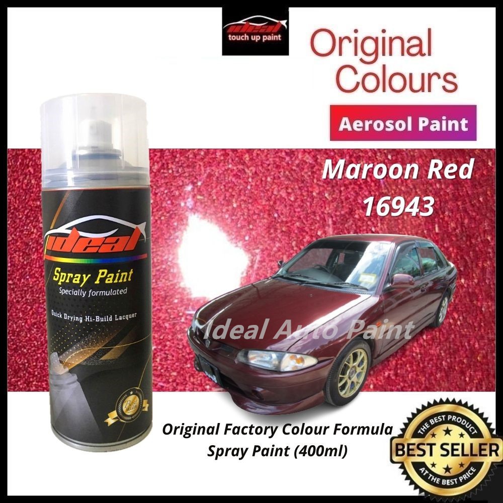 [Proton Wira] Ideal Original Colour Touch Up Spray Paint Car Paint Cat ...