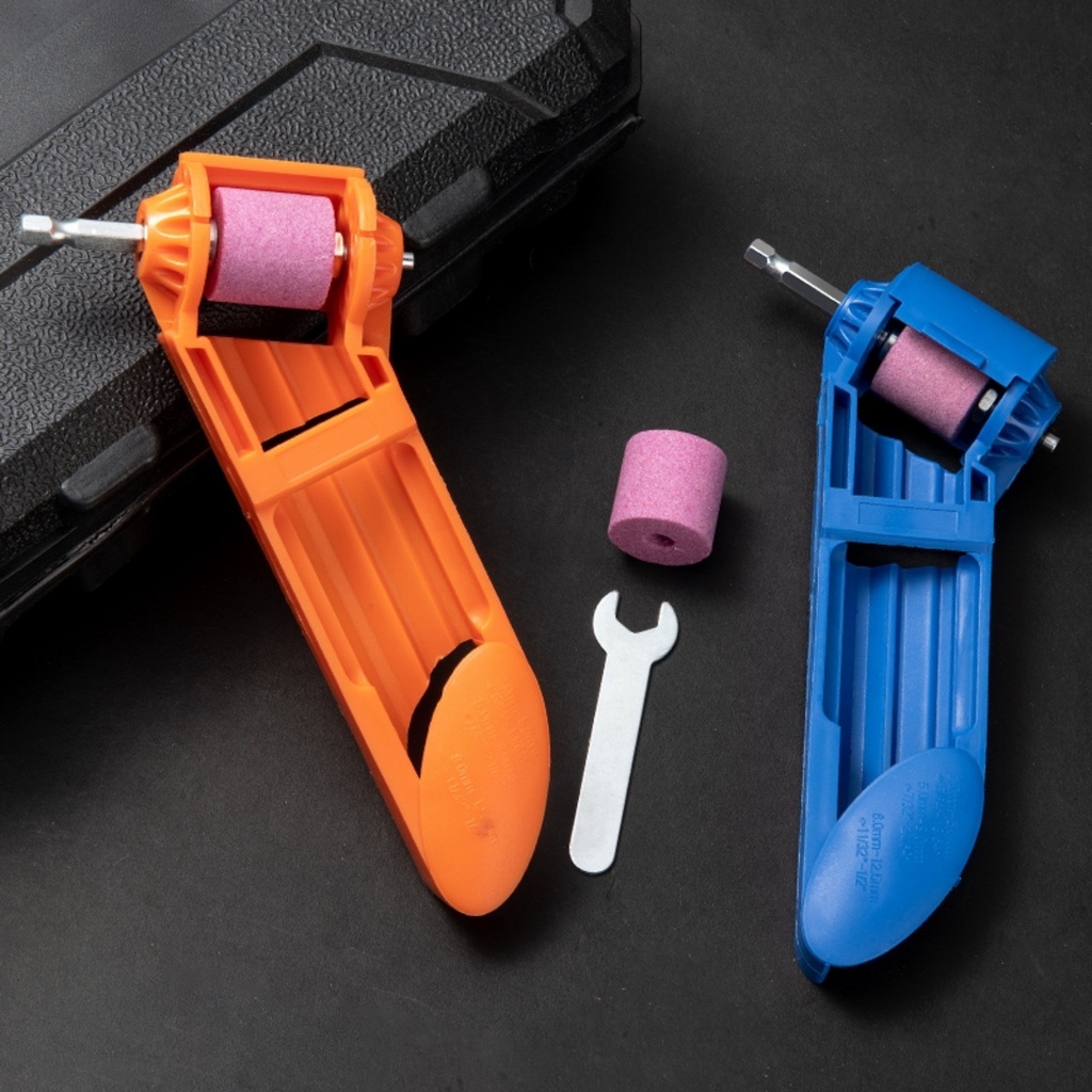 Drill Bit Sharpener Portable Corundum Grinding Wheel Tool Corundum ...