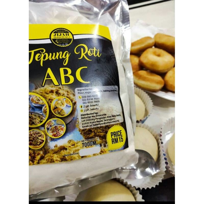 Tepung Roti/Donut ABC | Shopee Malaysia
