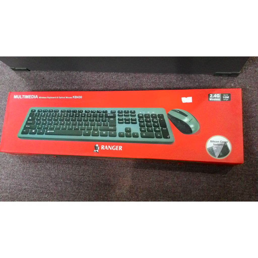 Keyboard Ranger KB430( Only Keyboard and dongle) Condition : Excellent ...