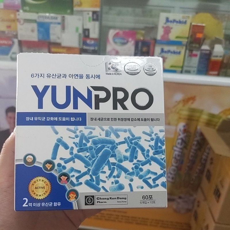 Yunpro Korean Digestive Enzymes (Box Of 60 Packs) Shopee Malaysia