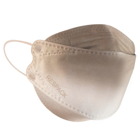 (CLEARANCE) RESPACK KF94 3D Fold Mask MedicalGrade Ear Loop Adult Face