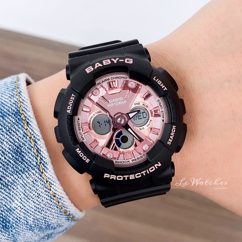 カラーCASIO BA-130 BABY-Ｇ BLACK/PINK - その他