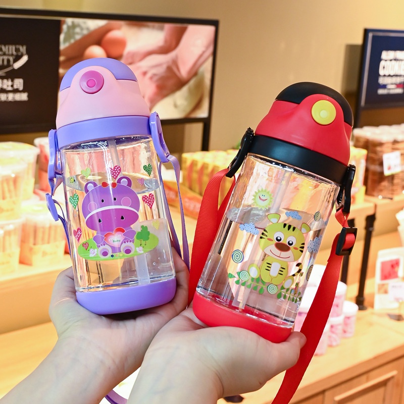 500ml Kids Cute Water Bottle BPA Free Drinking Bottle Shopee Malaysia