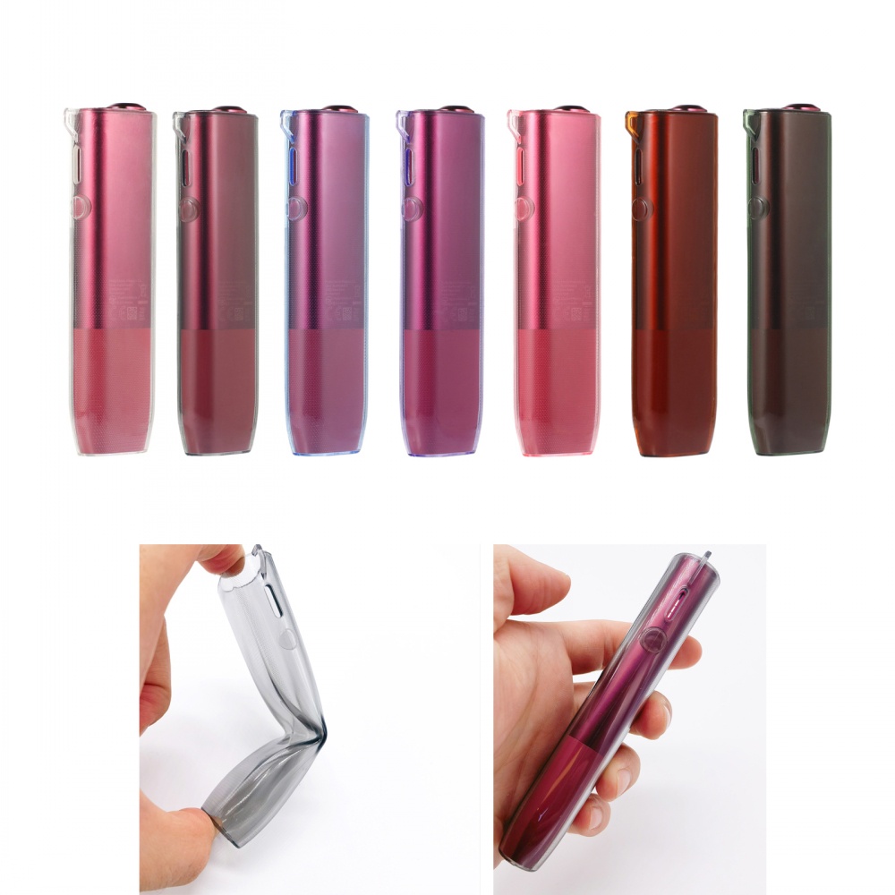 7 Colors Protection Case for ICOS ILUMA ONE Skin Transparent Cover ...