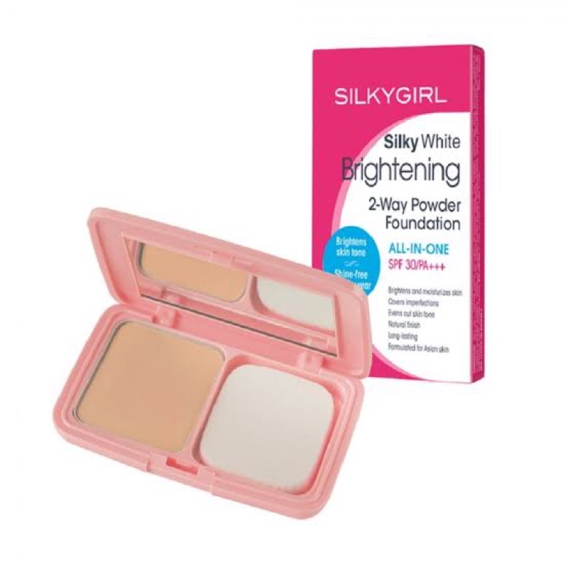 Compact Powder Silkygirl Terbaru – Patut Cuba Atau Tidak?
