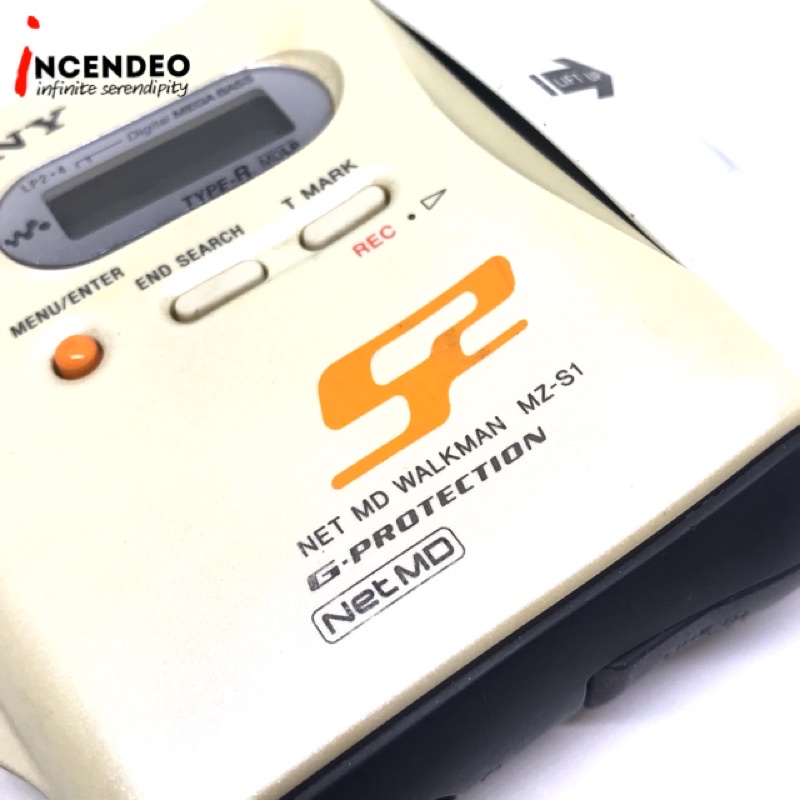 SONY Sport S2 NetMD Walkman Mini Disc Player MZ-S1 | Shopee Malaysia