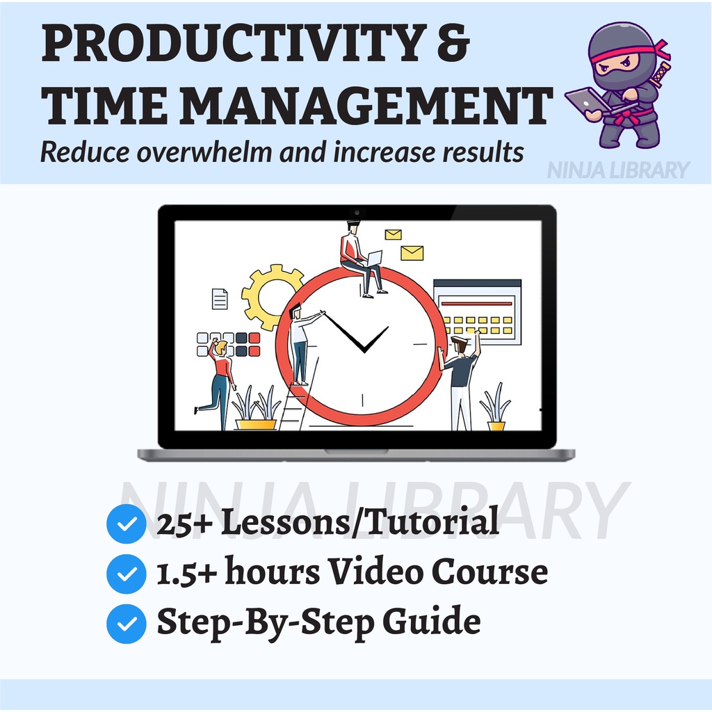 [Video Course] Productivity and Time Management Course for the ...