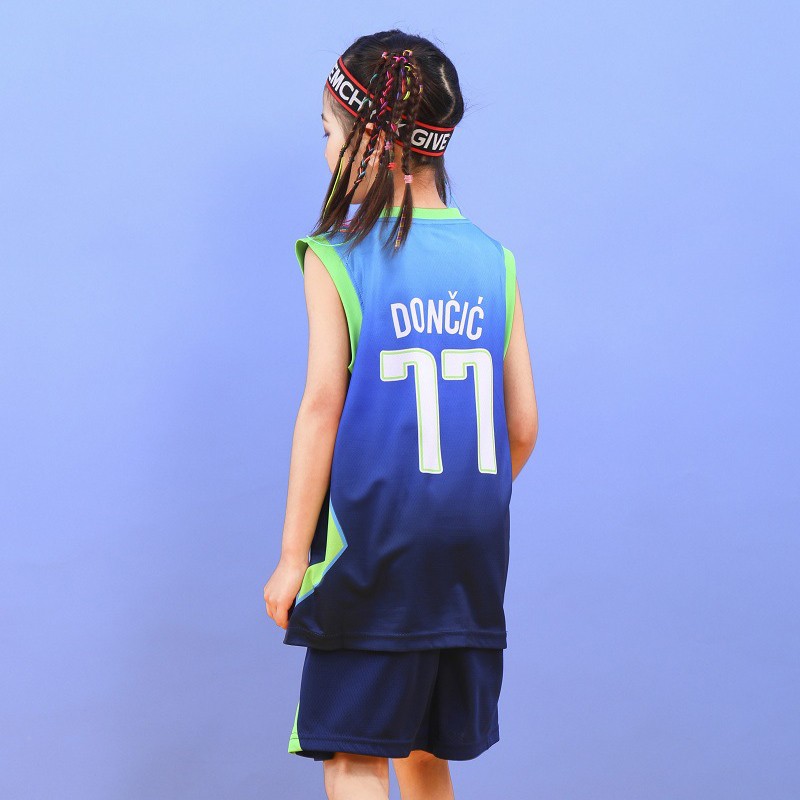 Nike Youth NBA Mavericks Doncic #77 24 City Edition Jersey Jerseys main image 1