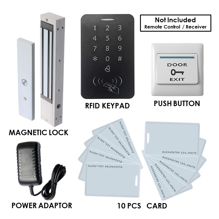 Rfid deals lock set