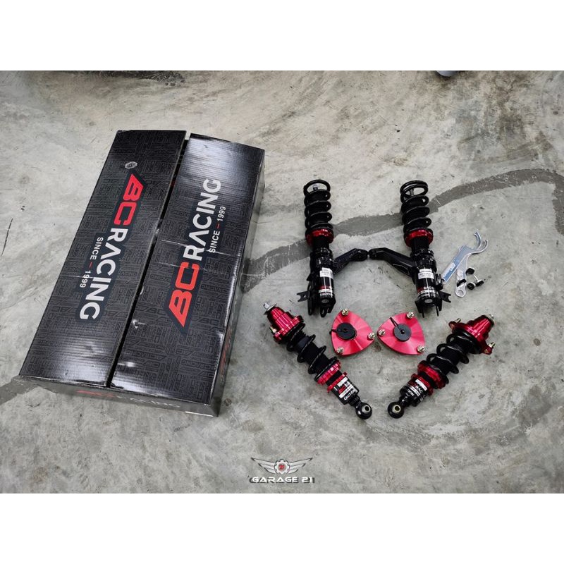 HONDA INTEGRA DC5 - BC Racing V1 Series Adjustable absorber hilo soft ...