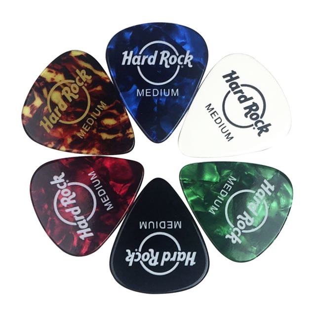 Hard rock deals cafe guitar picks